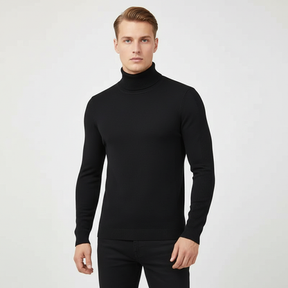 THE SANTONI TURTLENECK SWEATER