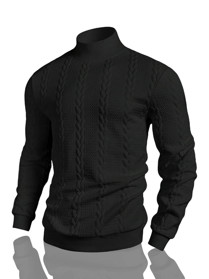 THE NICO CABLE TURTLENECK