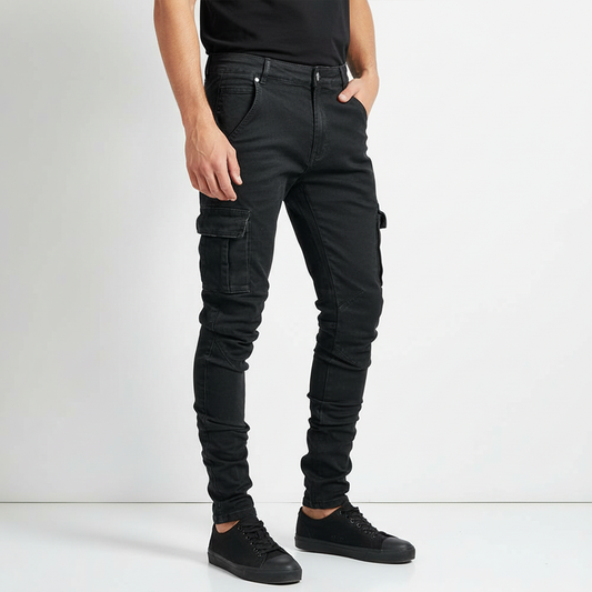 THE VERONA CARGO DENIM JEAN