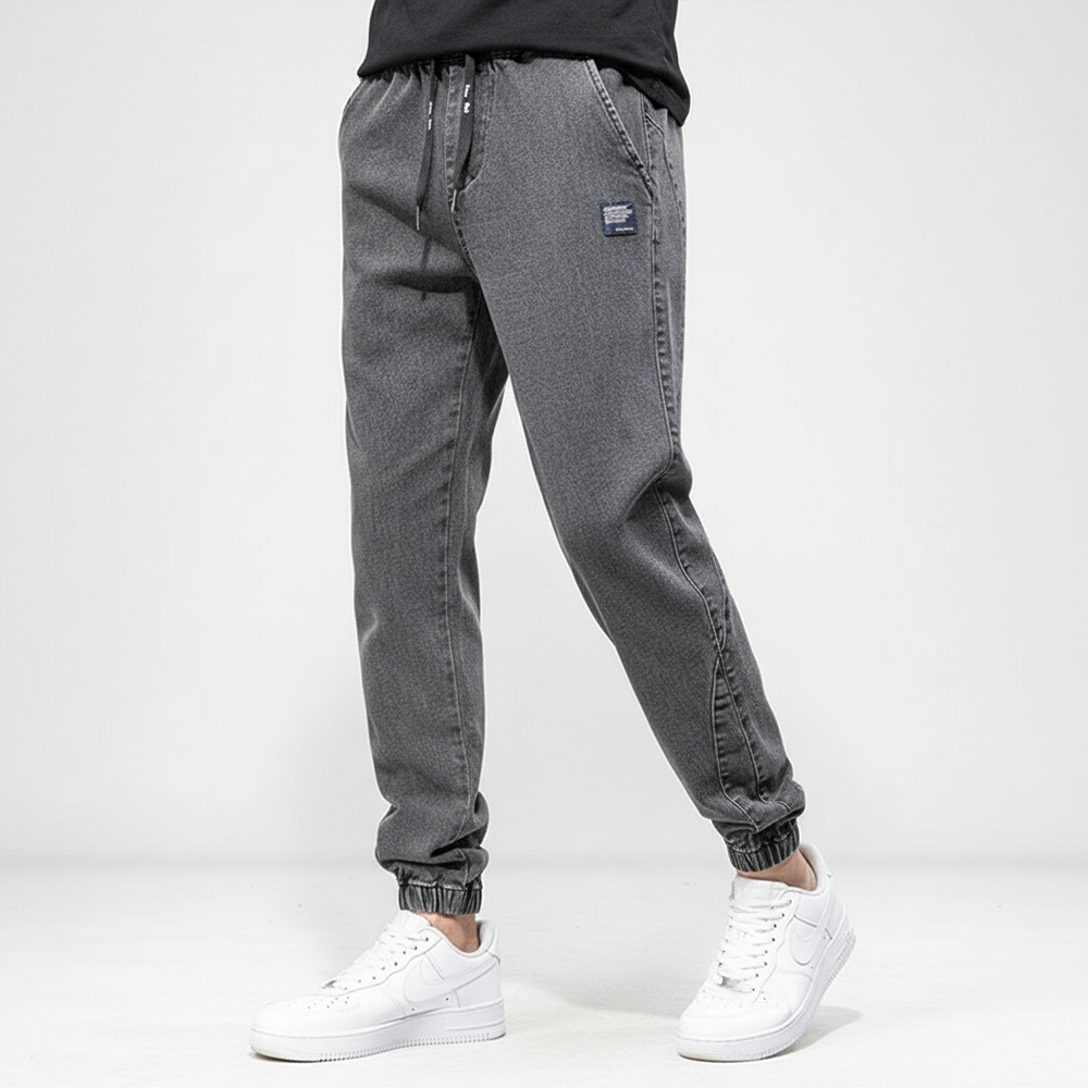 THE TORINO CARGO DENIM JOGGER