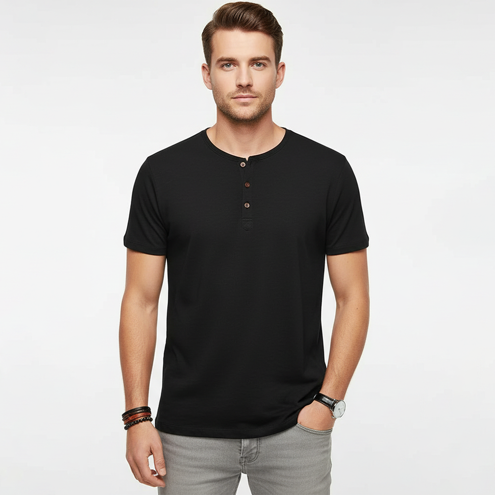 THE SIENA HENLEY TEE