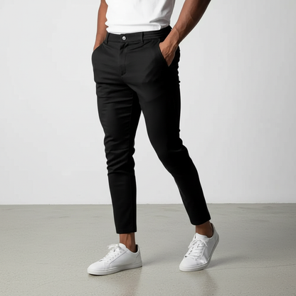 THE MILANO SLIM FIT TROUSER