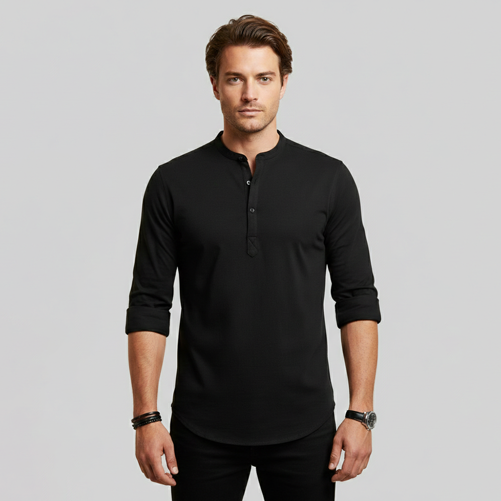 THE PORTO HENLEY SHIRT
