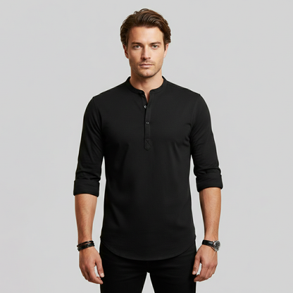 THE PORTO HENLEY SHIRT