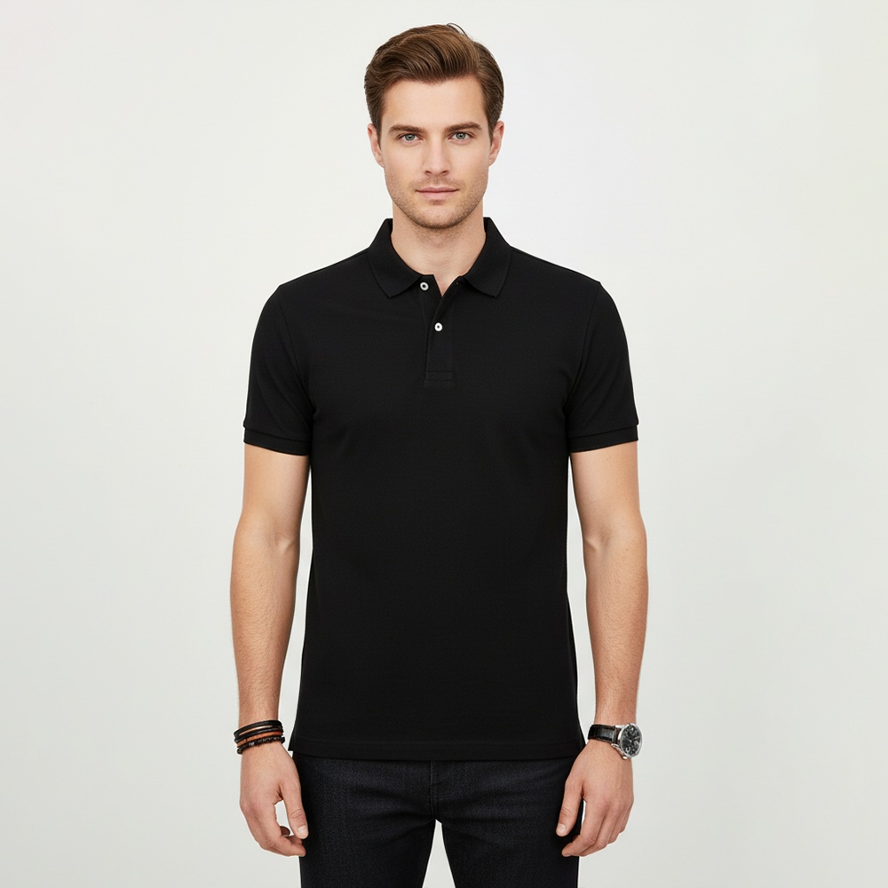 THE RIALTO COTTON POLO