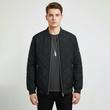 THE SNOWFIBER COTTON-PADDED JACKET