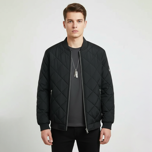 THE SNOWFIBER COTTON-PADDED JACKET