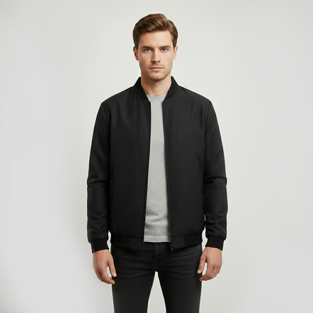 THE SIENA BASEBALL JACKET