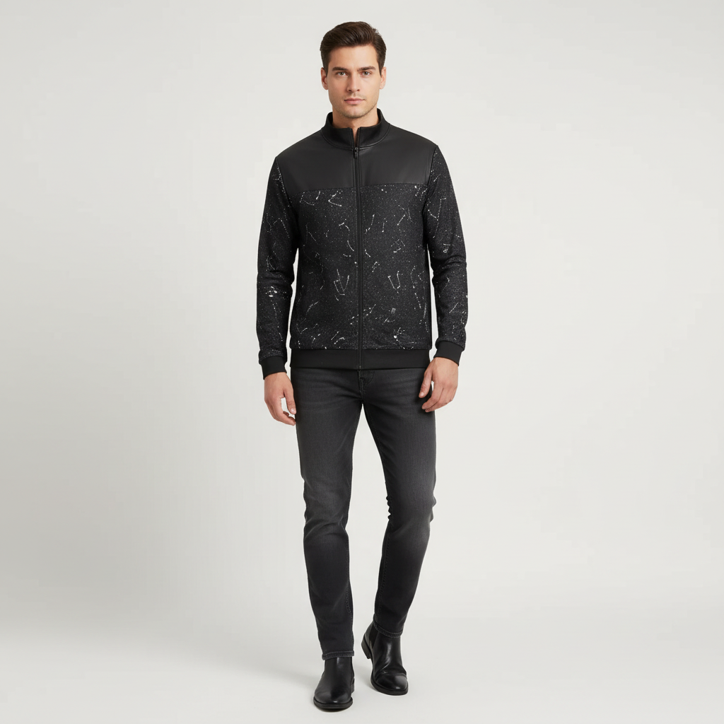 THE SIENA BASEBALL JACKET