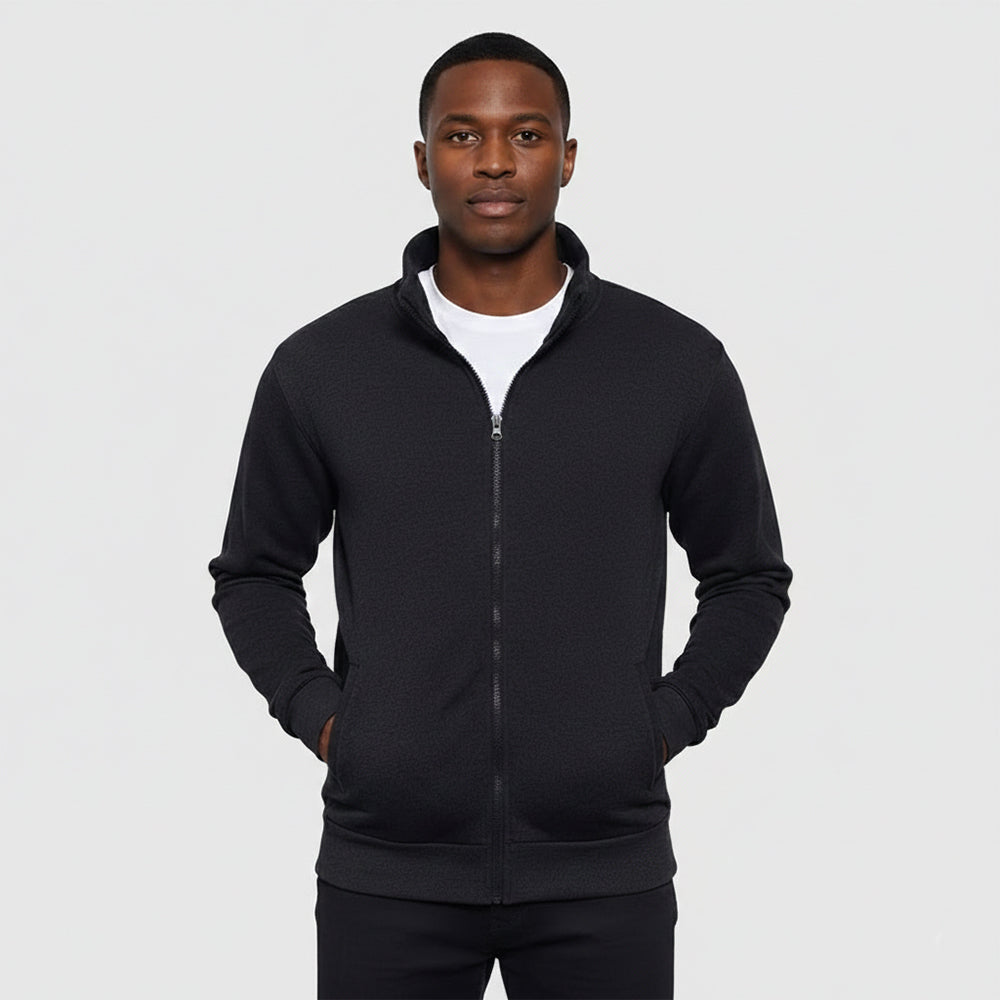 THE SANTONI FULL ZIP SWEATER