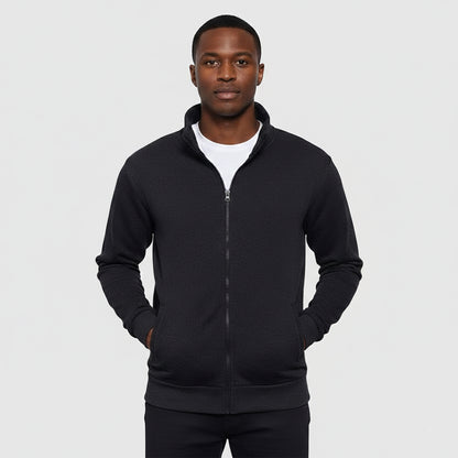 THE SANTONI FULL ZIP SWEATER