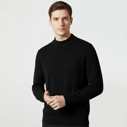 THE COMO MOCK NECK SWEATER