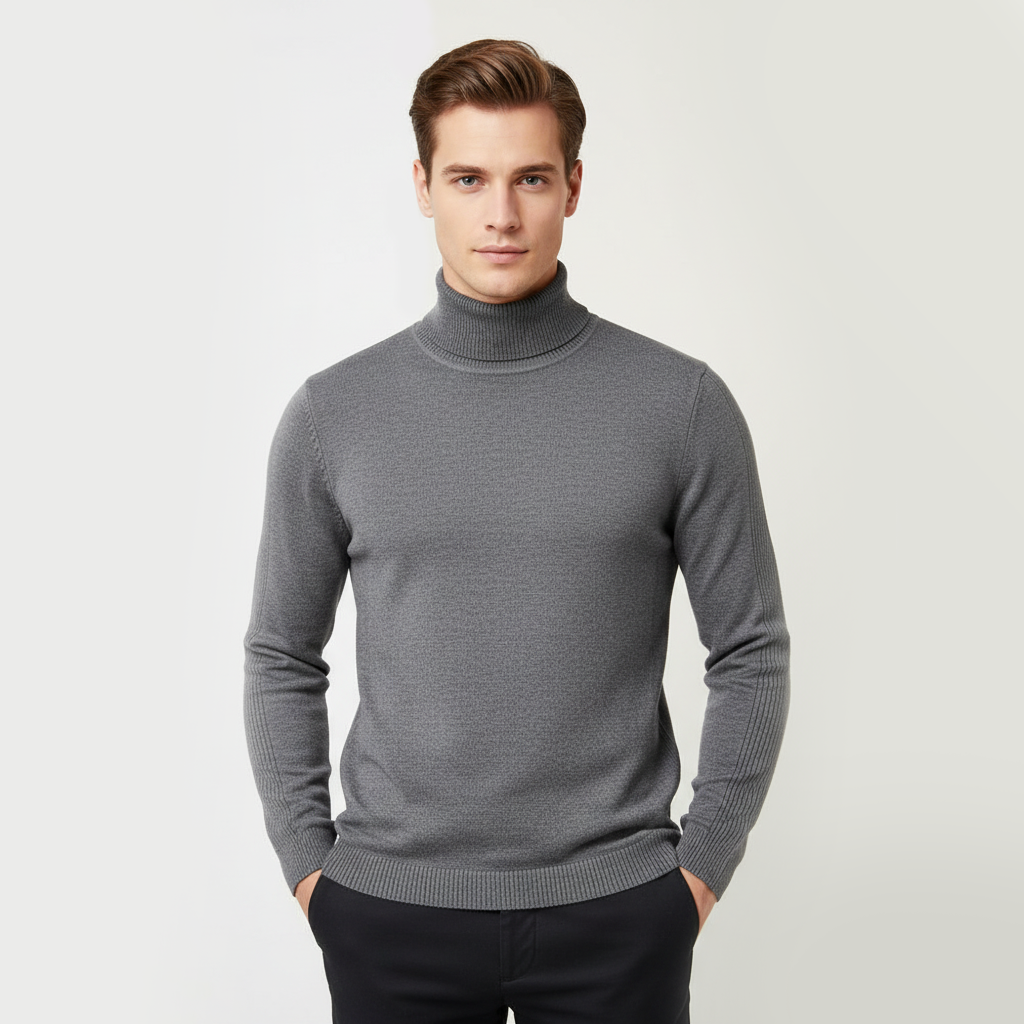 THE SANTONI TURTLENECK SWEATER