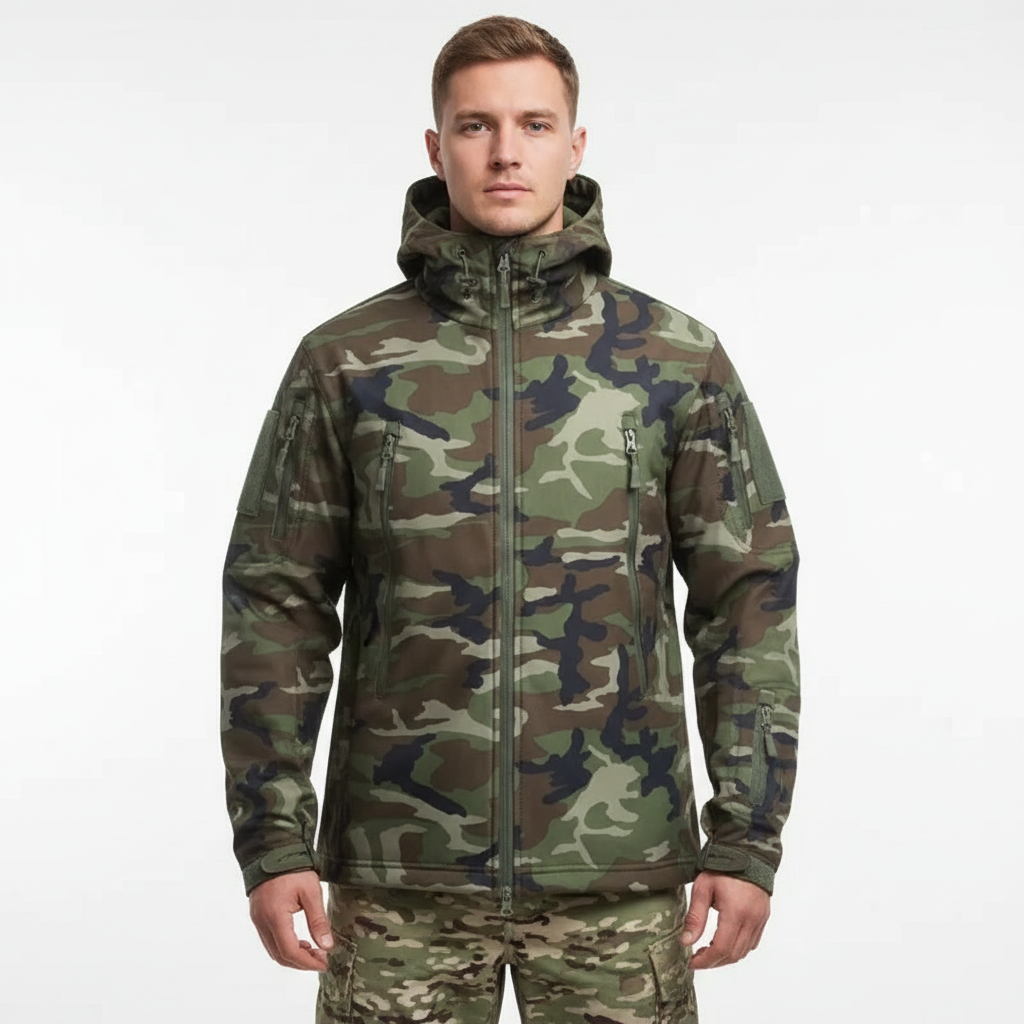 THE SHARK SKIN TACTICAL JACKET