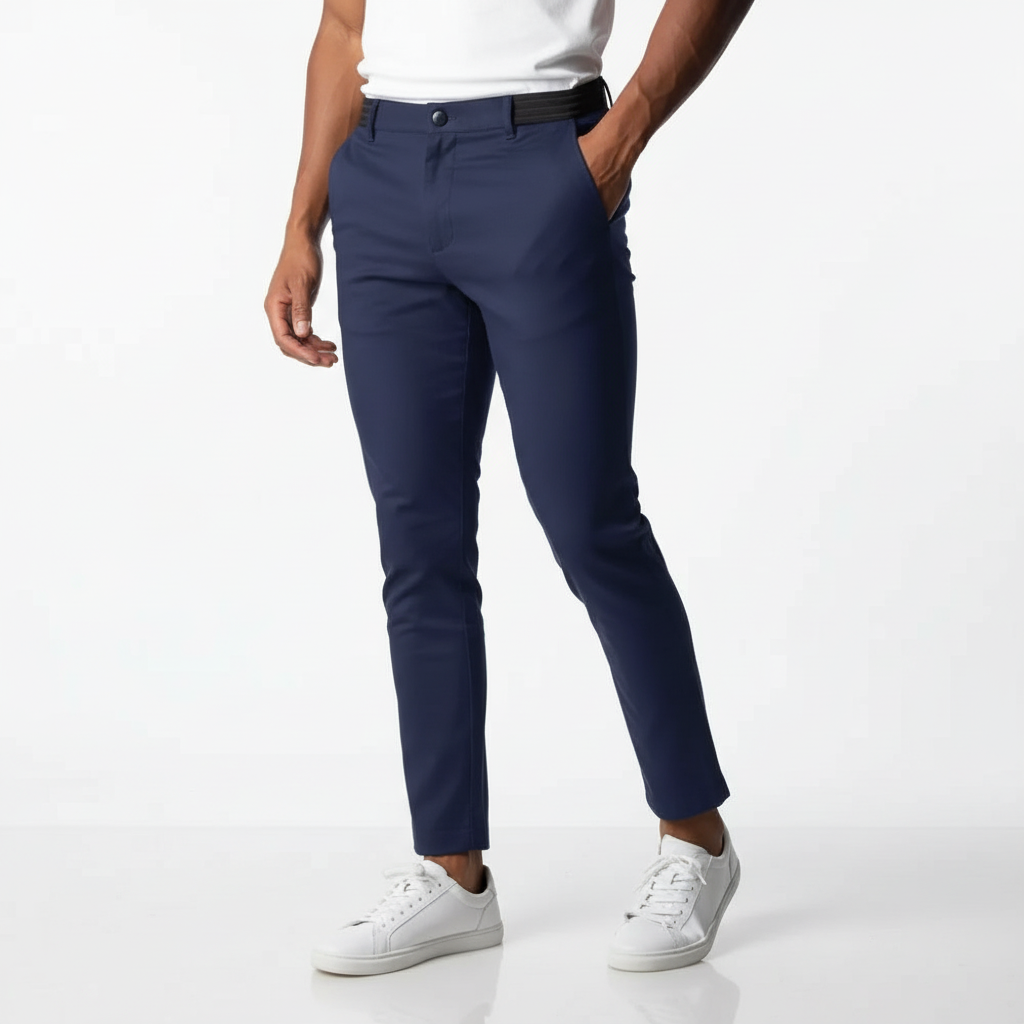 THE MILANO SLIM FIT TROUSER