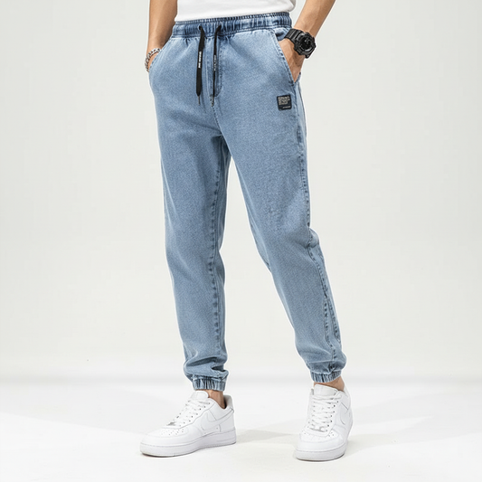 THE TORINO CARGO DENIM JOGGER