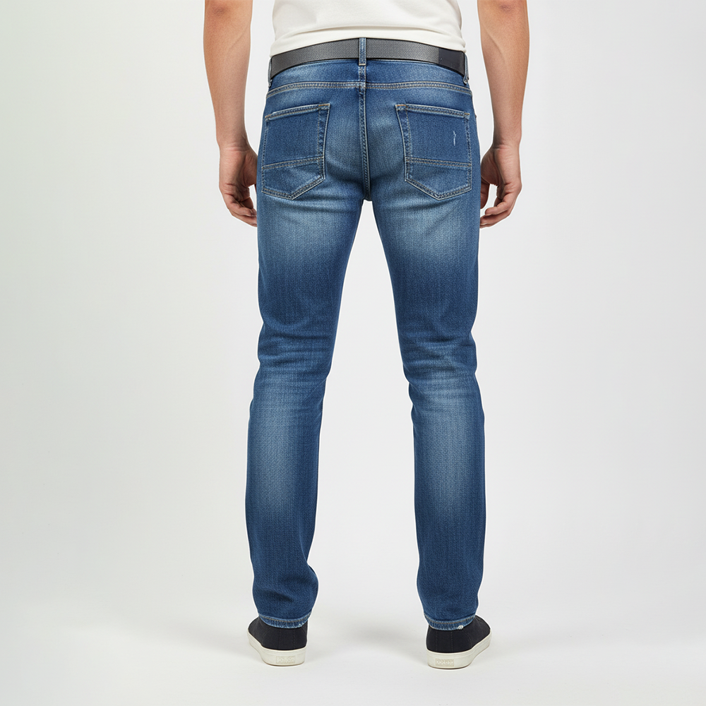 THE HUDSON STRAIGHT DENIM JEAN