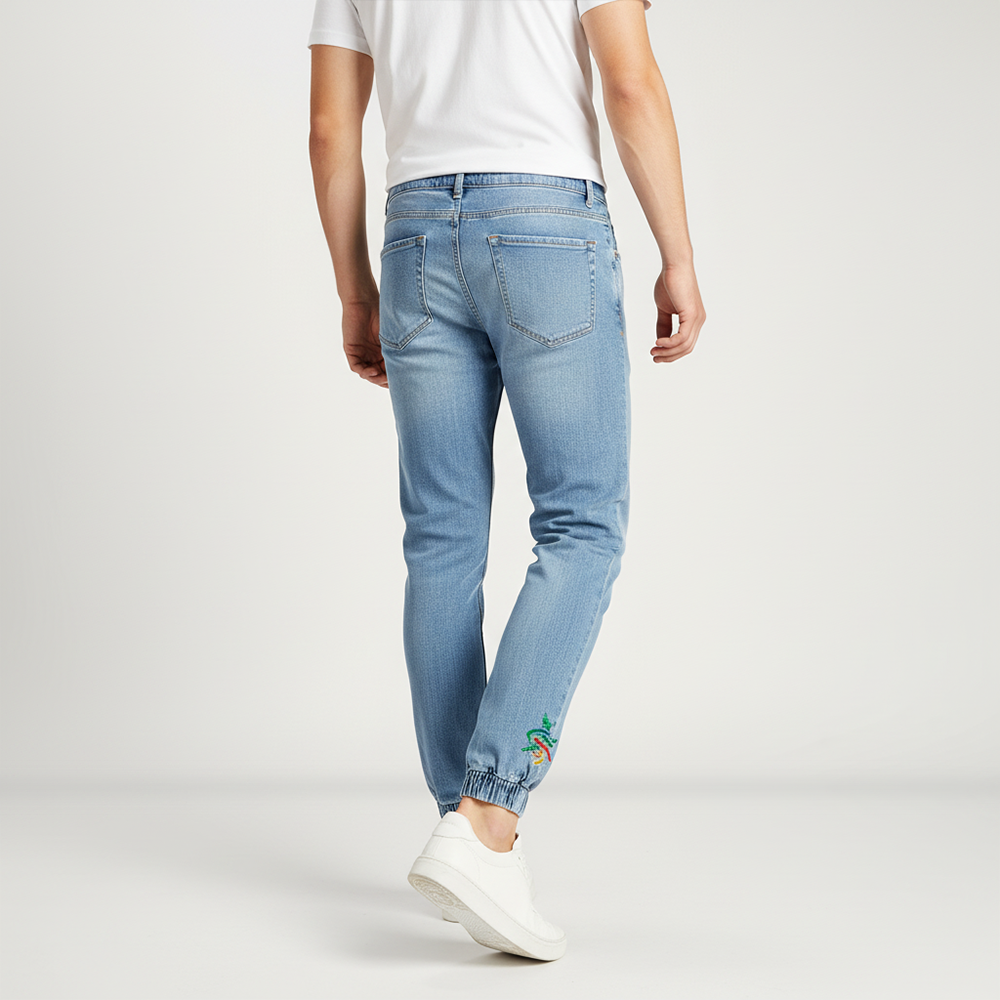 THE TORINO CARGO DENIM JOGGER