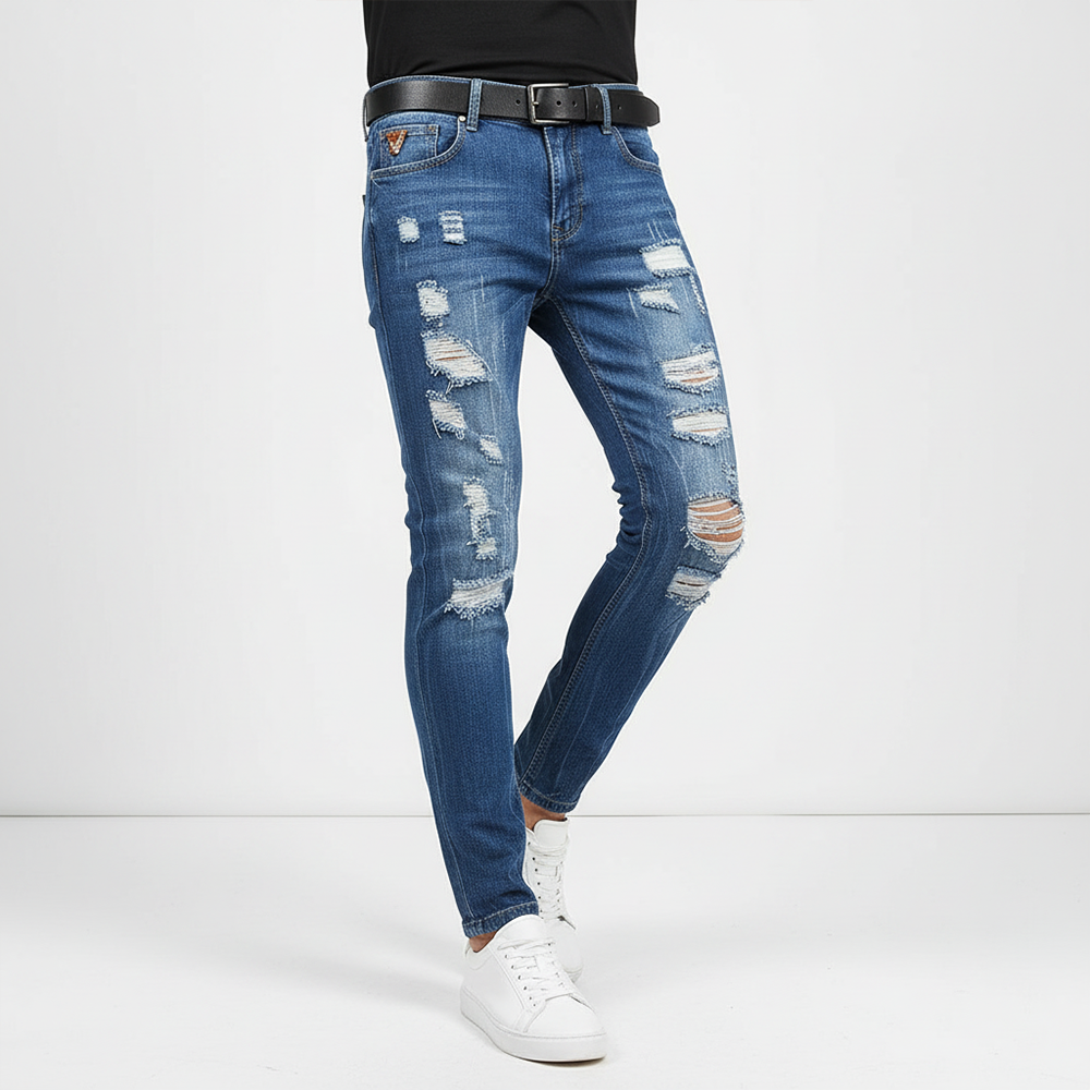 THE HUDSON STRAIGHT DENIM JEAN