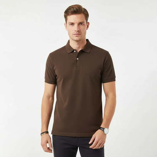 THE RIALTO COTTON POLO