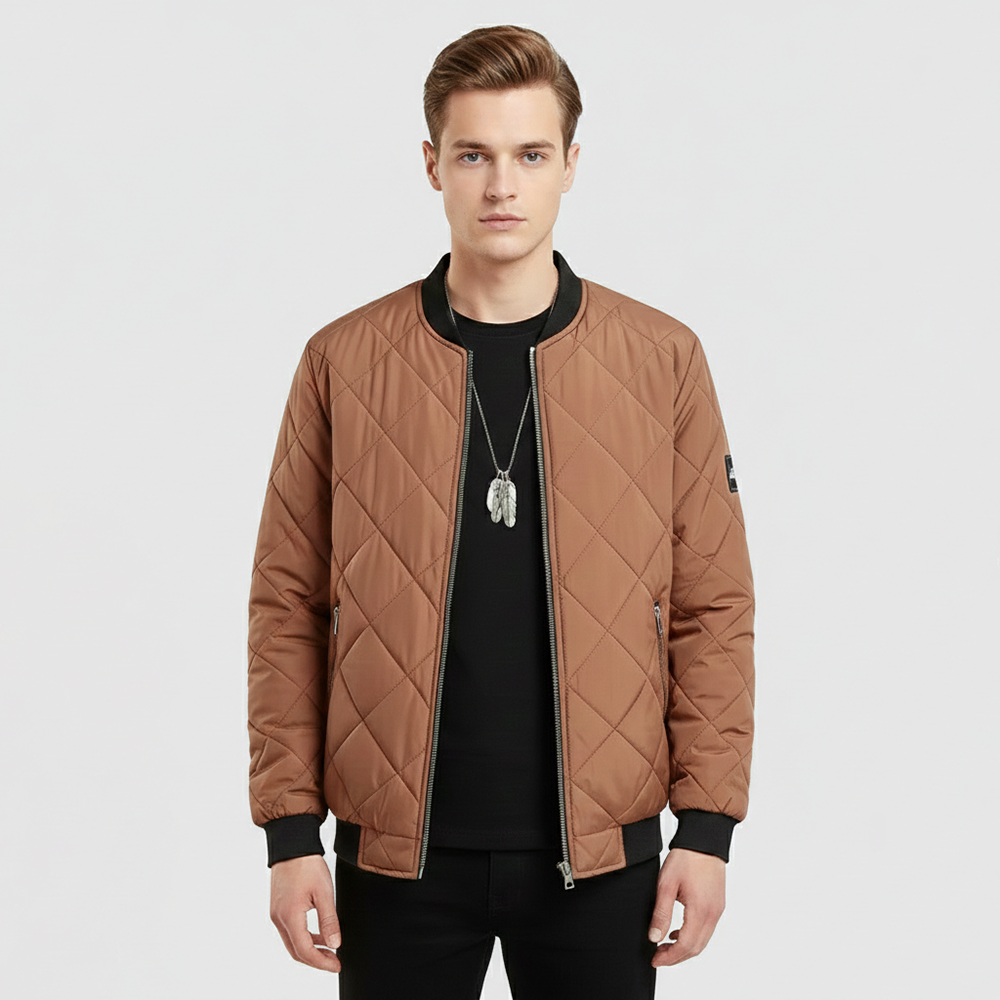 THE SNOWFIBER COTTON-PADDED JACKET