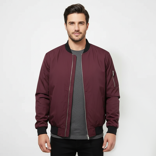 THE REFIRE GEAR BOMBER JACKET
