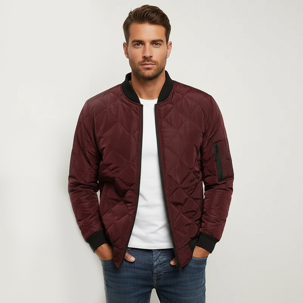 THE BERGEN COTTON-PADDED JACKET