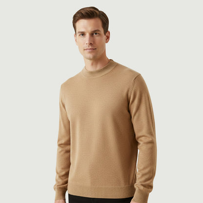 THE COMO MOCK NECK SWEATER