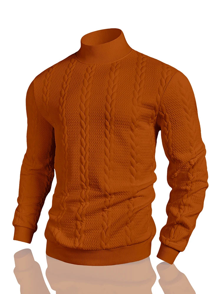 THE NICO CABLE TURTLENECK