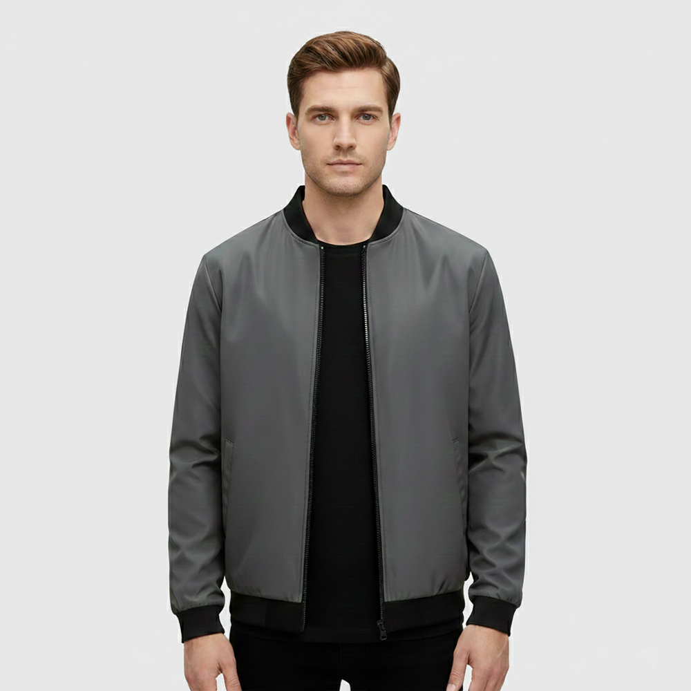 THE SIENA BASEBALL JACKET