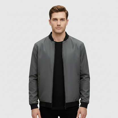 THE SIENA BASEBALL JACKET