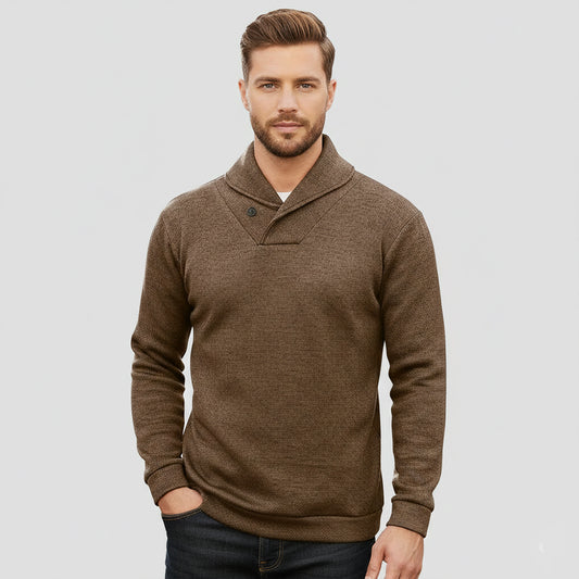 THE AURELIO HALF TURTLENECK SWEATER