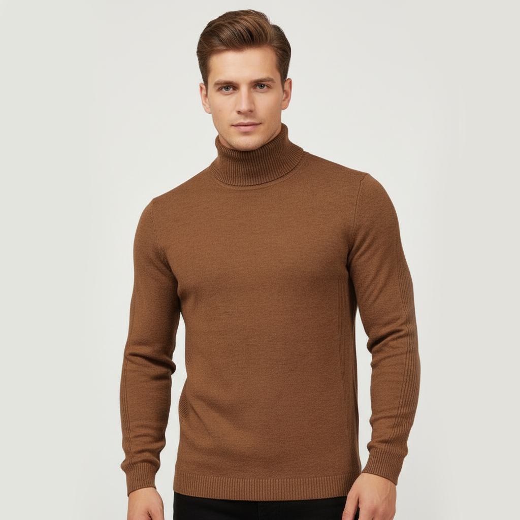 THE SANTONI TURTLENECK SWEATER