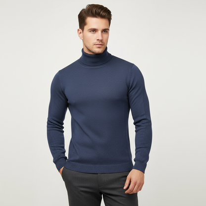 THE SANTONI TURTLENECK SWEATER