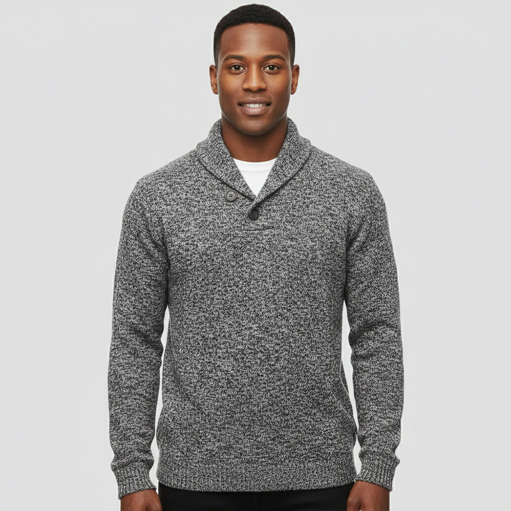 THE AURELIO HALF TURTLENECK SWEATER