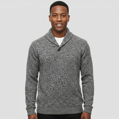 THE AURELIO HALF TURTLENECK SWEATER
