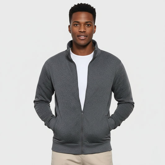 THE SANTONI FULL ZIP SWEATER