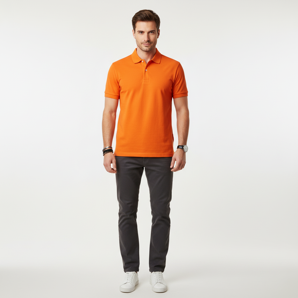 THE RIALTO COTTON POLO