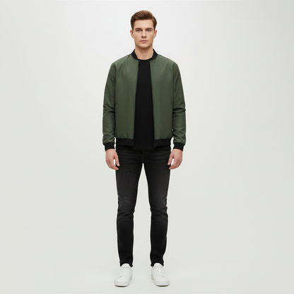 THE SIENA BASEBALL JACKET