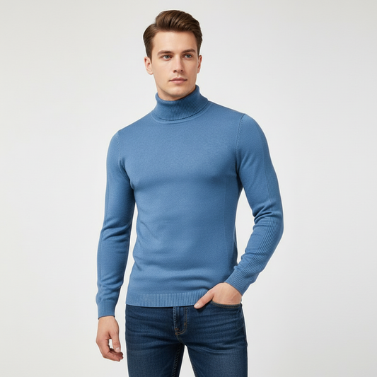THE SANTONI TURTLENECK SWEATER