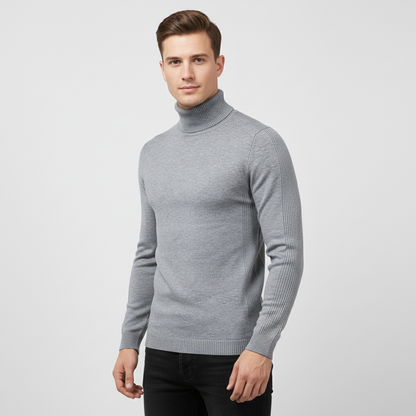 THE SANTONI TURTLENECK SWEATER