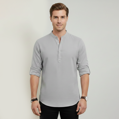 THE PORTO HENLEY SHIRT