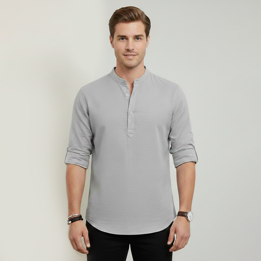 THE PORTO HENLEY SHIRT