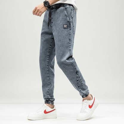 THE TORINO CARGO DENIM JOGGER