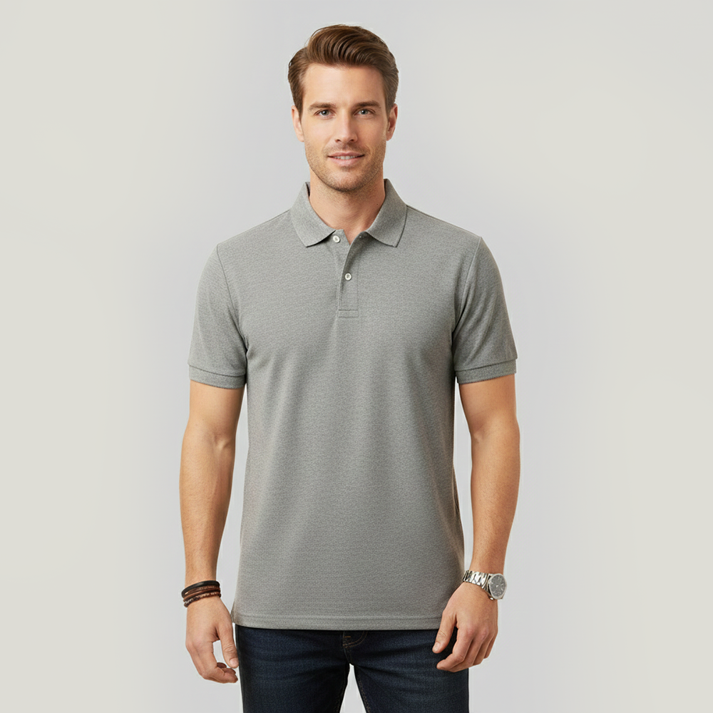 THE RIALTO COTTON POLO