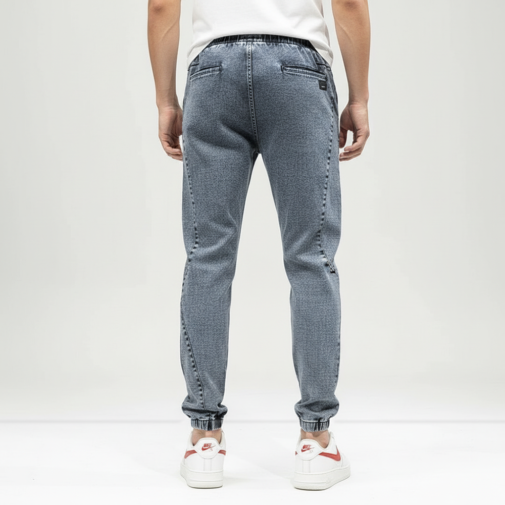 THE TORINO CARGO DENIM JOGGER