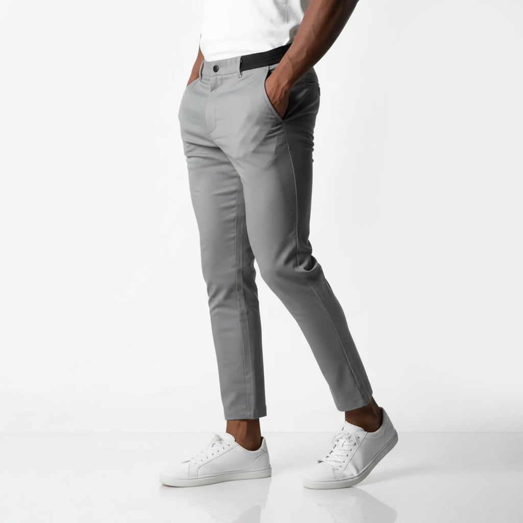 THE MILANO SLIM FIT TROUSER