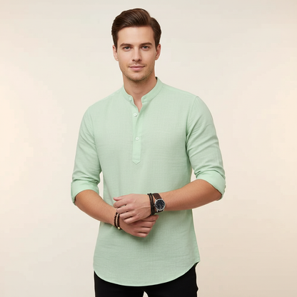 THE PORTO HENLEY SHIRT