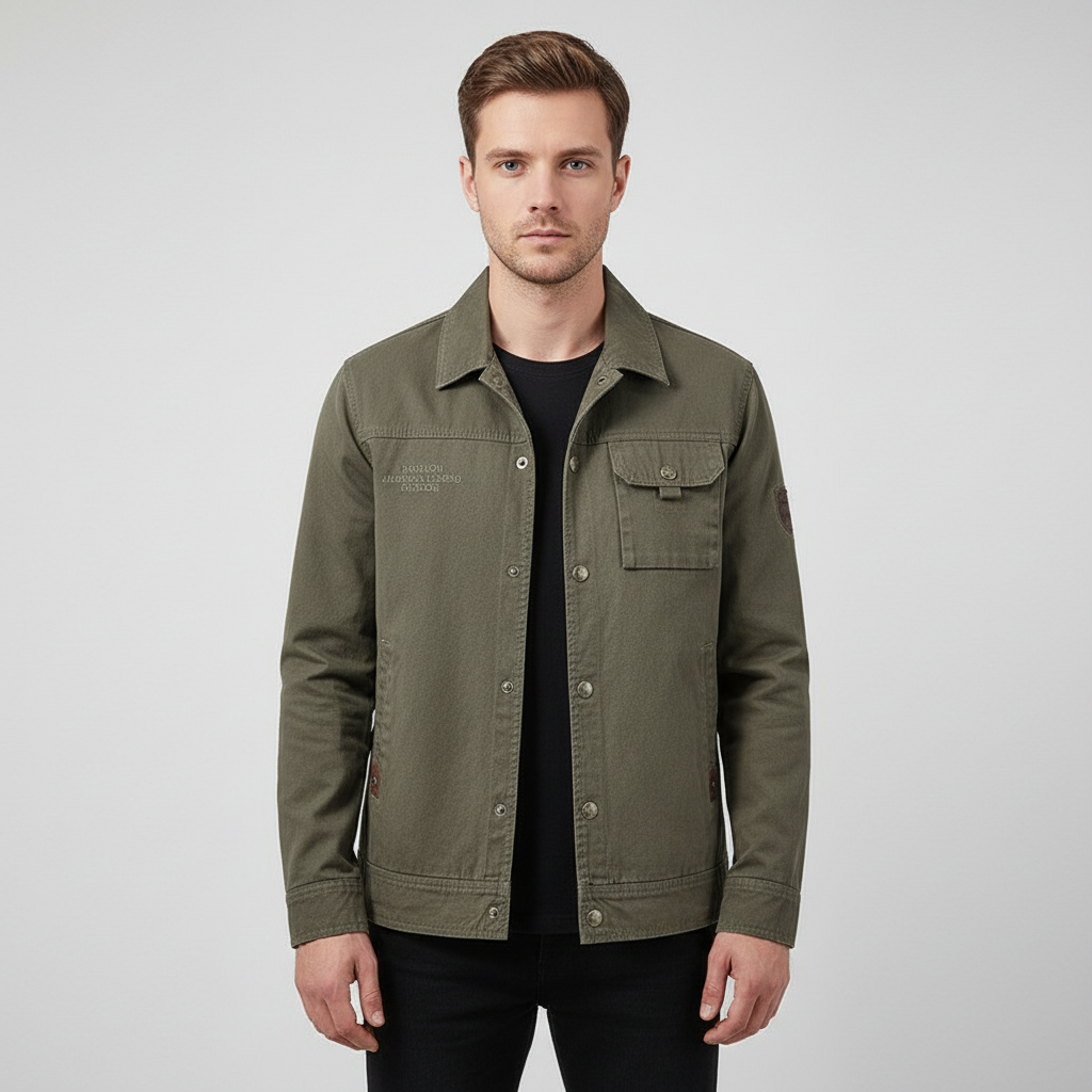 THE EVERHIGH MULTI-POCKET CARGO JACKET