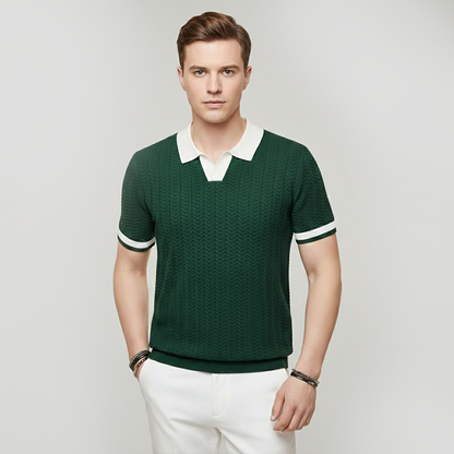 THE MILANO HONEYCOMB POLO